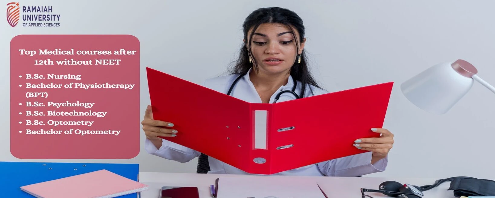 Medical courses after 12th without NEET